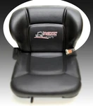 New Toyota Forklift Seat Upper Back Cushion Vinyl Replacement 53711-U2170-71. Fixed Price $179.00.