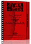 International Harvester Crawler Service Manual IH-S-TD25C Tg. Fixed Price $37.99.