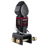 Trailer Adjustable Coupler 2 IN,7000LBS Capacity,black Powder Coat,channel-mount. Fixed Price $49.42.
