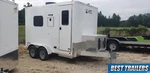2024 Atc Trailers Pro 300 Fiber Optic Enclosed Aluminum Office New 7X12. Fixed Price $38995.00.