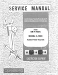 International 100C Tire Loader Chassis Service Manual. Fixed Price $30.85.