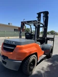 2018 Toyota 8FD70U Pneumatic, Diesel, Two Stage, Side Shift Forklift Video. Fixed Price $48000.00.