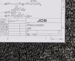 Jcb AJ48D Articulated Boom Lift Hydraulic Circuits Schematic Manual. Fixed Price $114.05.