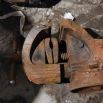 Wilton Shop King Swivel Base Bench Vise Chicago Usa Industrial Heavy Duty. Fixed Price $100.00.