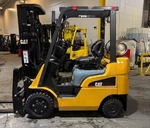 2021 Caterpillar FGC20N 4000 Lb 3 Stage Mast Lp Gas Forklift 42" 48" Forks. Fixed Price $16950.00.