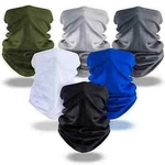 6 Pcs Gator Face Mask - Unisex Reusable Cloth Neck Gaiter Sleeve Sport. Fixed Price $14.98.