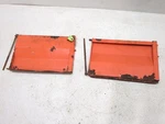09-16 Kubota Rtv 1140 Cpx Rear Left Right Cargo Bed Side Panels. Fixed Price $159.64.