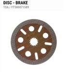 (qty 4) Yale 580071589,DISC (wet Brake) (dana) GP120VX, GDP080VX, GDP090VX. Fixed Price $1300.00.