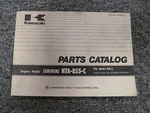 Kawasaki NTA855C Cummins Engine For 95ZII Wheel Loader Parts Catalog Manual Xz. Fixed Price $73.41.