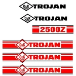 Trojan Wheel Loader 2500Z Black & Red Set With. Fixed Price $304.35.