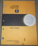 John Deere 570A Motor Grader Parts Manual Book Catalog PC-1058. Fixed Price $69.99.