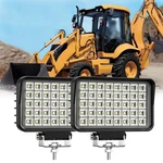 Tractor Led Headlights 180W Work For Jcb Backhoe 3CX 2C 12V-24V. Fixed Price $48.29.