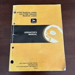 John Deere 310SE And 315SE Sideshift Backhoe Loaders Operator Manual. Fixed Price $30.00.