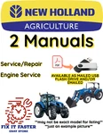 New Holland T6.175 Tractor Manual Service Shop Engine Repair Pdf Usb. Fixed Price $39.00.