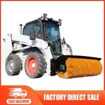Broom Brush Angle Sweeper Snow Road Attachment Fit Bobcat Skid Steer Loader. Fixed Price $2300.11.