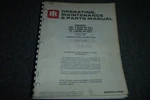 Ingersoll Rand HP1300WCU Compressor Maintenance Operator Parts Manual 188238- Xz. Fixed Price $167.84.