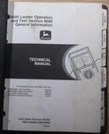 John Deere 344H Wheel Loader Technical Service Shop Tests Manual Book. Fixed Price $189.99.