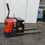 Linde EW40 24V 8000LBS Walk Behind Pallet Jack Truck 48"X9" Forks Lift 17HRS.. Fixed Price $8774.99.