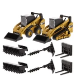 1/64 Caterpillar 272D2 Skid Steer Loader And 297D2 Compact Track 85693. Fixed Price $29.99.