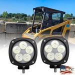 Fit Cat Skid Loader 216B 226B 232B 246C 247B 252B 256C Led Semi Flood Light Lamp. Fixed Price $120.00.