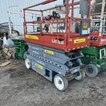 2015 Skyjack SJIII-3226 26' Electric Scissor Lift Man Aerial Platform. Fixed Price $5499.00.