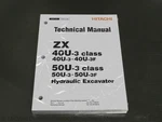 Hitachi Zx 40U-3, 40U-3F,50U-3,50U-3F Excavator Troubleshooting Technical Manual. Fixed Price $69.93.