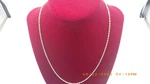 10K Yellow 18" Gold Rope Chain, 6G, 2.25MM Bail, Slight Discoloratio (TDY027443). Fixed Price $750.00.