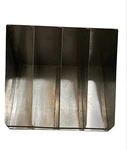 Robot Coupe Slice Plates Custom Rack / Organizers Stainless Steel. Fixed Price $150.00.