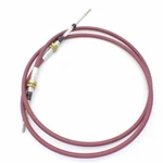Dresser 520B, 520C Wheel Loader Transmission Control Cable, Replaces 1123-030-C1. Fixed Price $166.63.