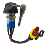 Ignition Key Switch 1220-520002-AC Big Joe Electric Forklift E30 EZ30 S22. Fixed Price $39.69.