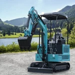 Mini Excavator Kubota Diesel 4000LBS 1.8 Ton Super Power Digger Free Ship. Fixed Price $7999.00.