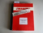 Manitou Forklift MLT741 120 Lsu Series 2-E2 Parts Manual. Fixed Price $208.36.