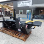 Firewood Log Processor Attachment Bobcat Deere Gehl Skid Steer HWP-140B. Fixed Price $17600.00.