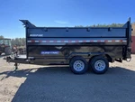 2024 Sure Trac 7X14 Dump Trailer With 4FT Sides. Fixed Price $7000.00.