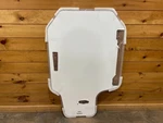 1/2" Manitou Skid Steer Door Polycarbonate Lexan. Fixed Price $705.00.
