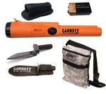 Garrett Pro Pointer At With Edge Digger And Camo Finds Pouch. Fixed Price $177.17.