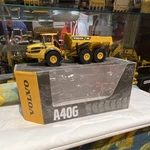Volvo A40G Articulated Dump Truck Diecast Model Opening Doors Engine. Fixed Price $180.00.