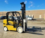 2016 Yale GDC155VX 15,500 Lb Turbo Diesel Forklift 127''/173'' Mast Cushion. Fixed Price $44000.00.