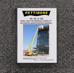 Pettibone 10056 Forklift Telehandler Service Maintenance Troubleshooting Manual. Fixed Price $104.49.