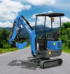 Rippa R10-6 Eco 2026 1.0 Ton Mini Excavator Kubota Diesel Engine Us Stock. Fixed Price $8300.00.