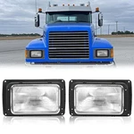 For Mack CH613 Sfa Hood Trucks 1990-2017 Left Right Side Headlights W/bulbs. Fixed Price $101.40.