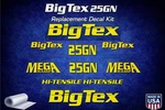Fits Big Tex 25GN Kit Dual Trailer Decals - High Quality Fast Ship. Fixed Price $59.99.
