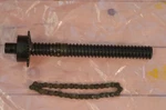 Dental Ez Chair SDP-5B Lift (base) Motor Shaft & Chain. Fixed Price $75.00.
