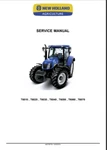 New Holland T6010 - T6070 Tractor Repair Service Manual 84276574ANA Pdf/usb. Fixed Price $59.99.