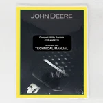 John Deere 4110, 4115 Utility Tractor Service Repair Technical Manual - TM1984. Fixed Price $100.75.