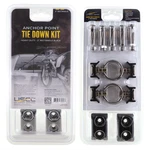 4 Pack Anchor Point Tie Down Kit Heavy Duty 2" Rectangle APK2BL Utility Trailer. Fixed Price $39.95.