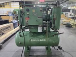 Sullair 10B-25 Rotary Screw Compressor 100 Cfm 125 Psi 25HP 230/460V 3PH. Fixed Price $2000.00.