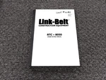 Link Belt RTC-8050 Rough Terrain Crane Load Lifting Capacities Rating Manual. Fixed Price $113.58.