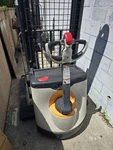 2010 Crown SX3000 Walkie Straddle Stacker. Fixed Price $4989.00.