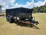 New 2025 Big Tex 7 14K Hydraulic Dump Trailer Hauler. Fixed Price $7300.00.